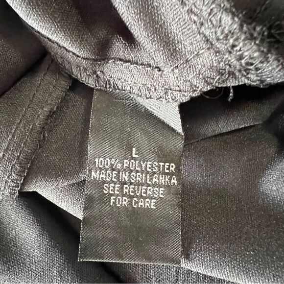 NWT MSK Clothing, Ltd. tiered ruffle black skirt - L - Picture 12 of 12